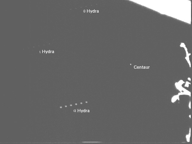 Milstar 5 Centaur Propellant Dump